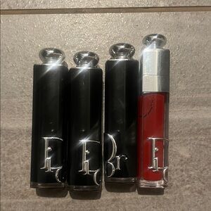 Dior Lipstick & Lipgloss Collection